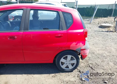 2008 Chevrolet Aveo 5 Ls z USA, uszkodzony, nr VIN KL1TD66618B067312